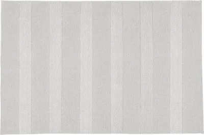 Produktbild von Kleine Wolke Badteppich TIKKA Silbergrau 70 x 120 cm