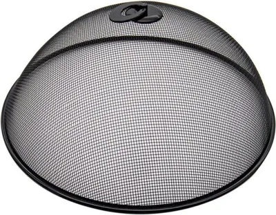 Obrázek produktu pro Kryt na potraviny nerez/plast ¤30cm BLACK TRAGAR