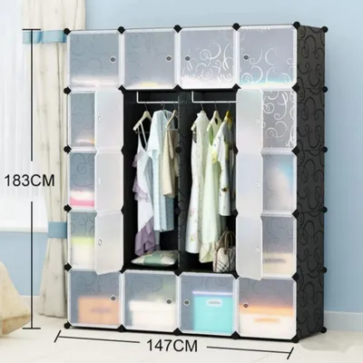 Image de Armoire 20 Kuben avec porte pliante