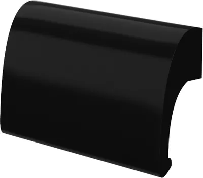 Produktbild von Balkontürgriff Ziehgriff Aluminium Terrassentürgriff Deluxe Türgriff hochwertig Schwarz RAL9005