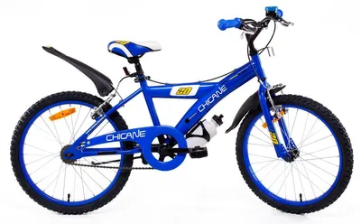 Produktbild von 20 Zoll Kinder Jungen Fahrrad Jungenfahrrad Kinderfahrrad Chicane Blau