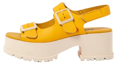 Produktbild von Art Sandalen mit Absatz Damen 1821 NAPPA YELLOW/ MANCHESTER Farbe Gelb