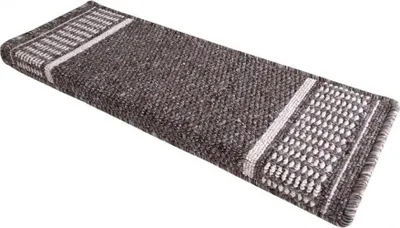 Image de Marchepieds pour escaliers Promenade rectangle marron, autocollants