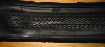 Produktbild von Wulstreifen 28 x 1 1/2 schwarz