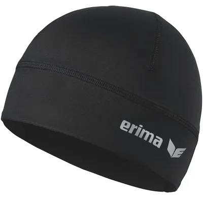Produktbild von Erima Performance Beanie Schwarz
