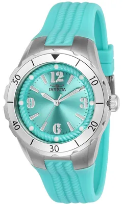 Obrázok produktu pre Invicta Angel 24124 Dámske Hodinky - Quartz Hnutie - Nerezová Oceľ s Modrým Ciferníkom - 38 mm