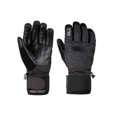 Obrázok produktu pre Trespass - Pánske/dámske uni rukavice "Sidney", kožená dlaň, snehové športy TP5828 (XS) (Black)
