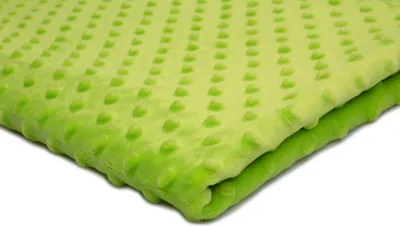 Obrázek produktu pro Minkee Dots Nubs, Dimples Dots Úplet Seladon 50 x 155 cm