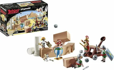 Produktbild von Playset PLAYMOBIL Astérix: Numerobis and the Battle of the Palace 71268 56 Stücke