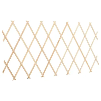 Produktbild von "Winter Sale" Metallzäune - Braun Scherenzaun 5er-set Tannenholz 180x60cm DE2861855