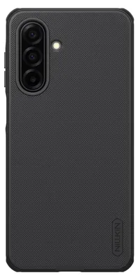 Produktbild von Nillkin, Hülle Galaxy A17 5G Bi-Material Design Super Frosted Pro, Schwarz