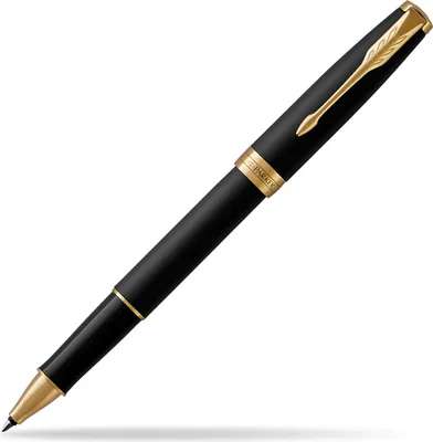Zdjęcie produktu dla Parker 1931518, Długopis z wkładem, Czarny, Złoto, Czarny, Złoto, Lakier, Drobny, Pudełko