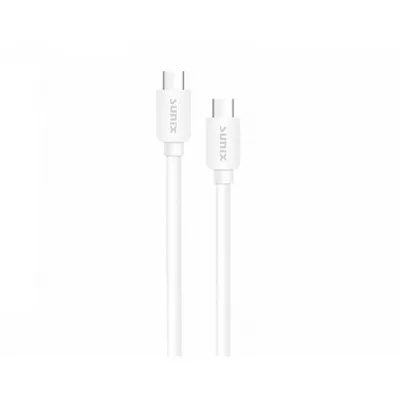 Produktbild von Sunix USB-C auf USB-C Kabel Typ-C Ladekabel Schnell Ladegerät 2000mAh Datenkabel Typ-C kompatibel Smartphones