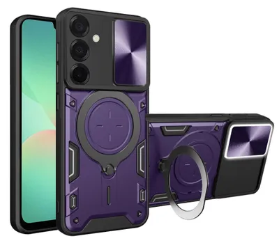Obrázok produktu pre Techsuit CamGuard Pro kryt na Samsung Galaxy A26 5G – fialový