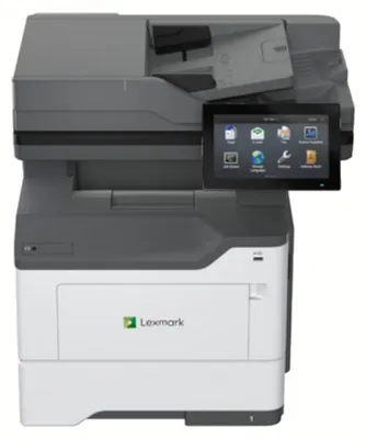 Produktbild von Lexmark XM3350, Laser, Farbdruck, 1200 x 1200 DPI, A4, Direktdruck, Grau