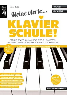Produktbild von Meine vierte Klavierschule!