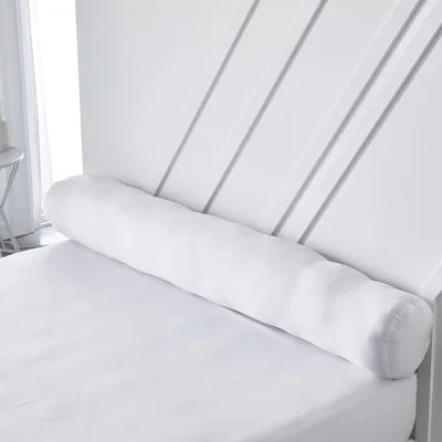 Image de Traversin "Essential" - Blanc - 140 x 20 cm