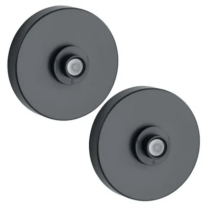 Obrázok produktu pre WENKO Vacuum-Loc® Adapter Black Upevnenie bez vŕtania Kúpeľňové WC príslušenstvo