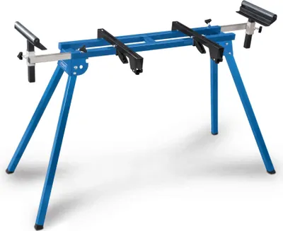 Image de Scheppach Piètement UMF1550 pour scies à onglets | Capacité de charge jusqu'à 150kg | Supports extensibles 935-1945mm