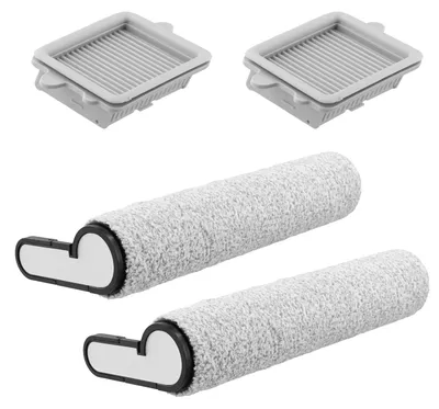 2er-Pack Rollbürsten + 2 HEPA-Filter für F25-Serie