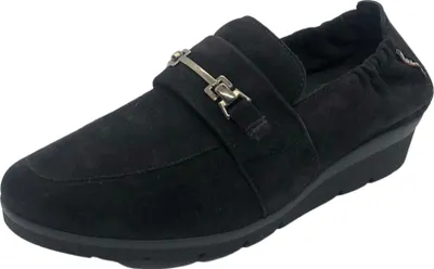 Produktbild von Mobils Komfort Slipper nadira Damen 31323231333038 Schwarz 41 EU
