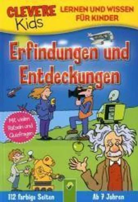 Produktbild von Erfindungen und Entdeckungen - Clevere Kids