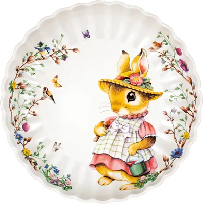 Obrázek produktu pro Villeroy & Boch SPRING FANTASY střední mísa Mísa Anna 24 cm porcelánová