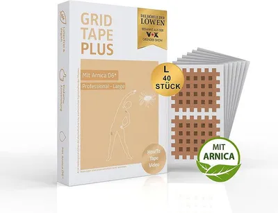 Produktbild von GRID TAPE PLUS Gitterpflaster mit Arnika Large