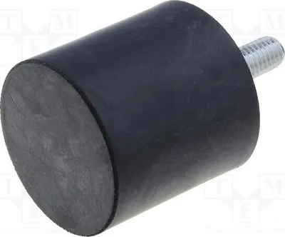 Produktbild von 1x Mit vibrationsgeschütztem Stbein Ø: 40mm H: 40mm  1820N DVA.4-40-40-M8-23-55 Be
