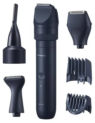Obrázek produktu pro Panasonic MULTISHAPE, Černá, 0,5 mm, 2 cm, 0,5 mm, Obličej, Nerezová ocel