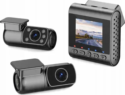 Immagine prodotto di Videoregistratore SJCAM M60S Telecamera per auto 4K Telecamera Anteriore+Posteriore+Interno