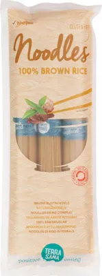 Immagine prodotto di Tagliatelle di riso - riso integrale 250g