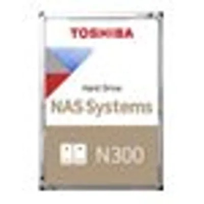 Productafbeelding van Toshiba N300 NAS, 14 TB, 7200 RPM, 512 MB, 3,5", SATA