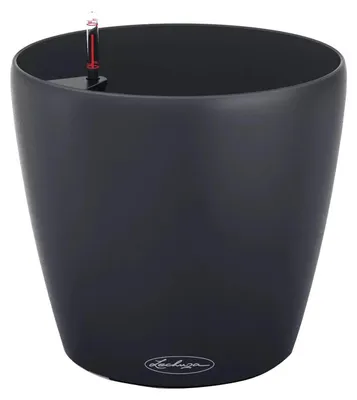Obrázek produktu pro LECHUZA CLASSICO Color ECO 60, Oválný květináč, Volně stojící, Plast, Šedá, Kuželovitý, Vnitřní/venkovní