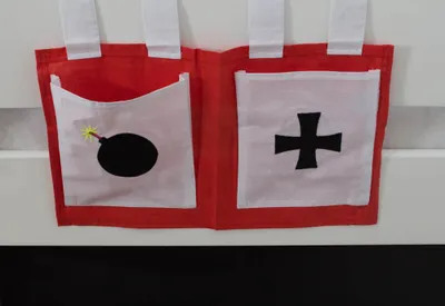 Produktbild von Motiv - Stofftasche - Farbe: Pirat