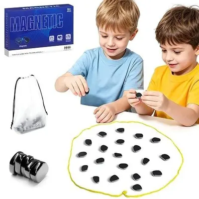 Zdjęcie produktu dla Gra magnetyczna szachowa dla dzieci na imprezę urodzinową 20 szt.