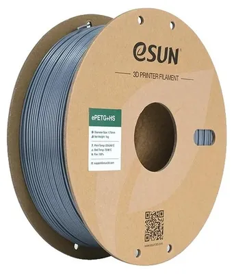 Produktbild von 3D-Drucker-Filament, Hochgeschwindigkeitsleistung, Verbesserte Kühlung, Einheitliches Grau