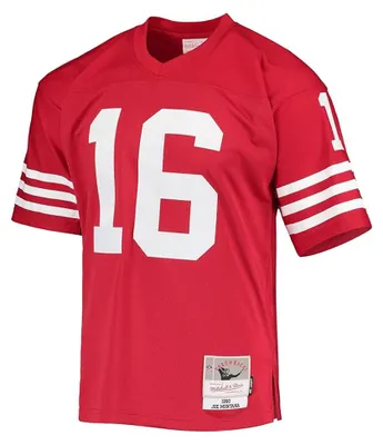 Produktbild von Mitchell & Ness NFL Throwbacks Legacy Jersey San Francisco 49ers Joe Montana XL