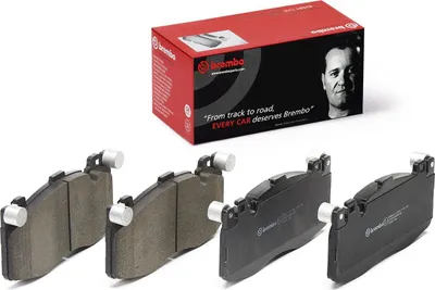 Produktbild von BREMBO Bremsbeläge Satz Vorne für BMW X5 (F15, F85) P 06 112