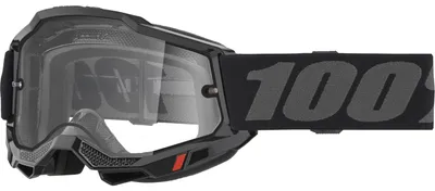 Produktbild von 100% Goggle Accuri 2 Enduro Moto Black Clear Lens schwarz