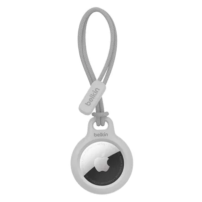 Obrázek produktu pro Belkin - Bezpečný držák s poutkem pro Bluetooth Tracker - bílý - pro Apple AirTag