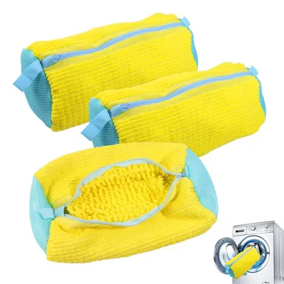 Zdjęcie produktu dla Zestaw 3 sztuk pojemników do mycia butów