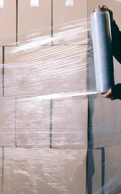 Produktbild von SafeWrap 10my 430mm breit, 300m lang