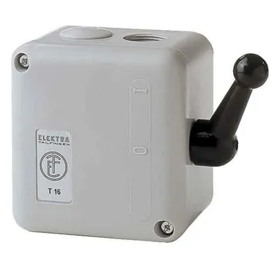 Obrázok produktu pre Elektra Tailfingen spínač spiatočky TWT 16 46501
