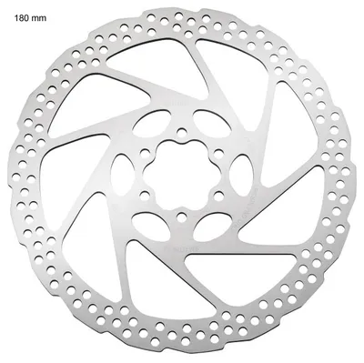 Produktbild von Shimano SM-RT56M Bremsscheibe 180 mm 6 Löcher ESMRT56MC