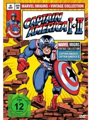 Produktbild von Captain America I+II - Marvel Origins