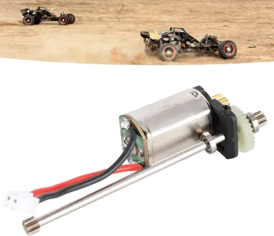 Obrázek produktu pro Sada motorů RC autíček z hliníkové slitiny na dálkové ovládání pro WLTOYS 284010 284131 K969 K989