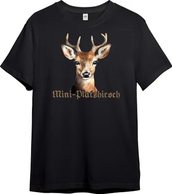 Produktbild von PAULGOS Kinder T-Shirt, Mini Platzhirsch (groß)