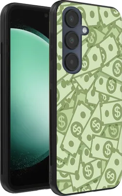 Productafbeelding van Smartphonica Telefoonhoesje, geschikt voor Samsung Galaxy S23 FE, met geldmotief - TPU achterkantbescherming met geldontwerp