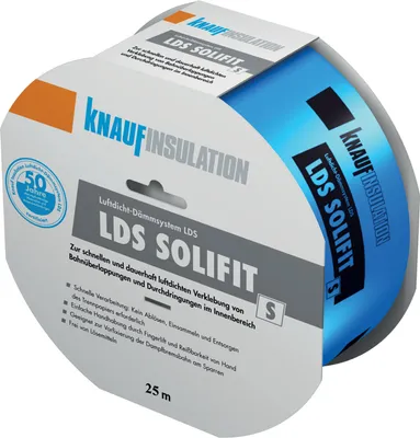 Image de KNAUF Insulation Klebeband LDS Solifit S 60mmx25m